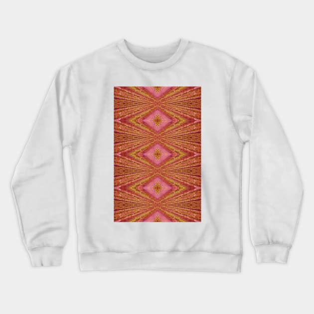 Red Vine Design  - Magpie Springs - Adelaide Hills Wine Region - Fleurieu Peninsula by South Australian artist Avril Thomas Crewneck Sweatshirt by MagpieSprings